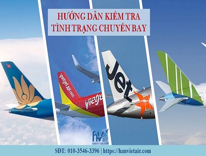 Hướng dẫn kiểm tra thông tin vé sau khi mua vé tại Hanvietair