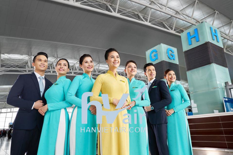 Đồng phục tiếp viên và màu sắc nhận diện của Vietnam Airlines