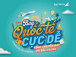 Bay khứ hồi chặng SEOUL-HANOI cùng Bamboo Airways chỉ từ 315.000won